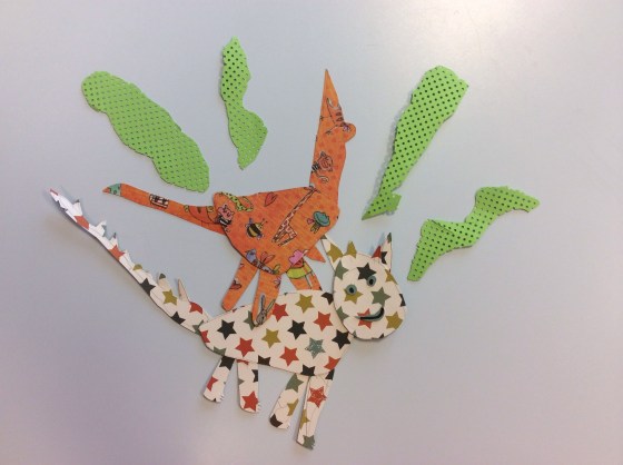 brachiosauro e carnotauro