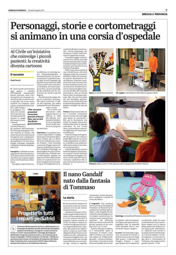 L'articolo di Paolo Fossati sul GdB