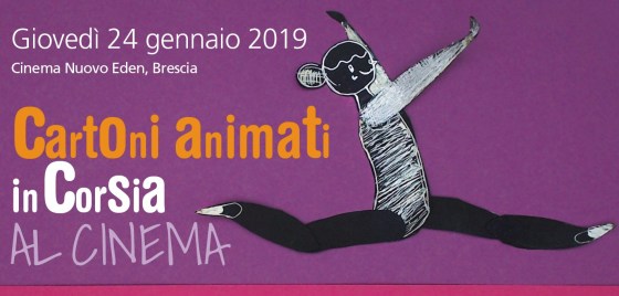 Cartoni animati in corsia al cinema